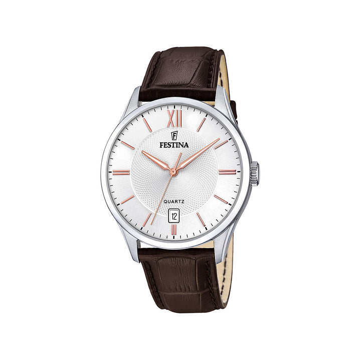 Orologio Uomo Acciaio Festina Quarzo Indici Rosè F20426/4