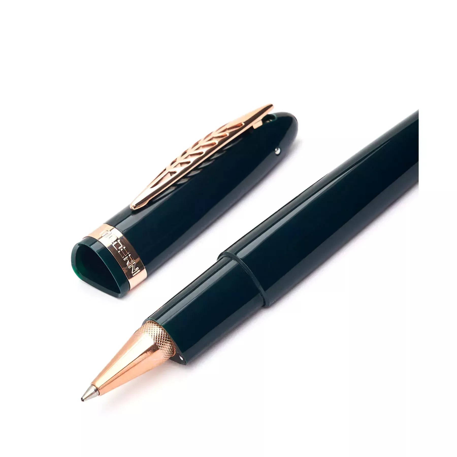 Penna Pineider A Sfera Tempi Moderni Rose Gold british Green SPP60020624