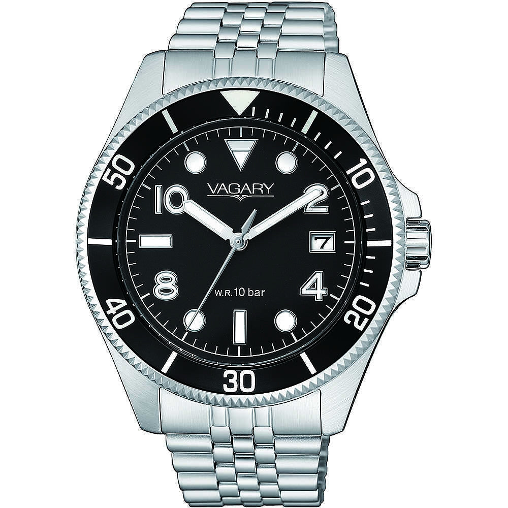 Orologio Uomo Vagary By Citizen Quarzo Solo Tempo Jubilee VD5-015-51