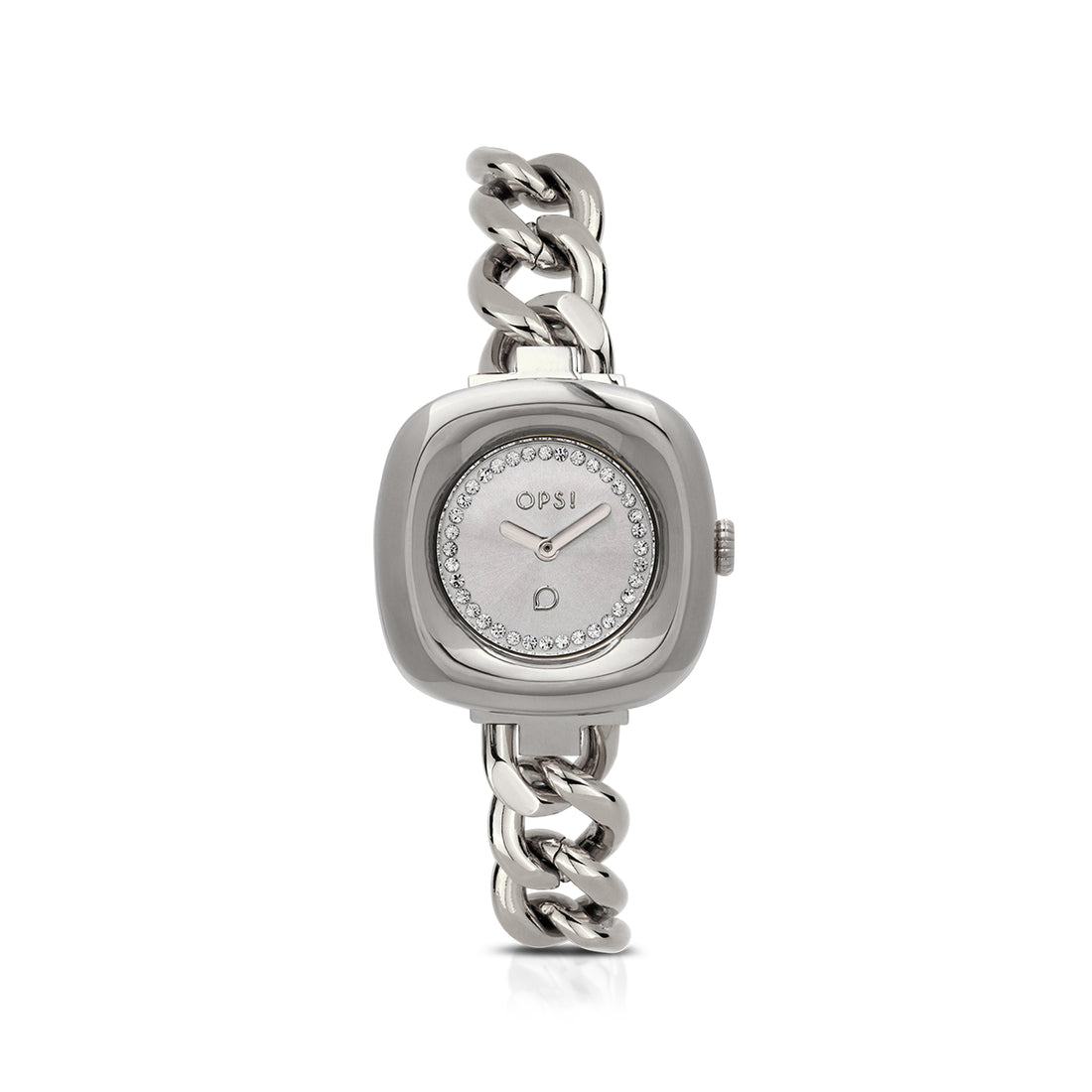 Orologio Donna Ops Acciaio Quarzo  CURVY OPSPW-1071-3950