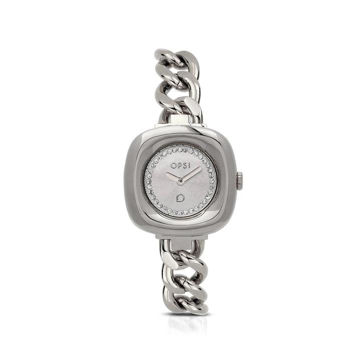 Orologio Donna Ops Acciaio Quarzo  CURVY OPSPW-1071-3950