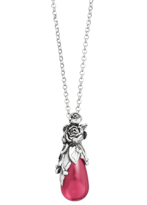 Collana Donna Giovanni Raspini Argento 925 Goccia Peonie 12420