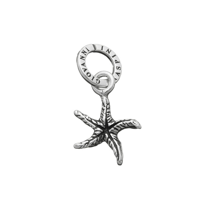 Charm Donna Giovanni Raspini Argento 925 Stella Marina Piccola Fatta A Mano 06457