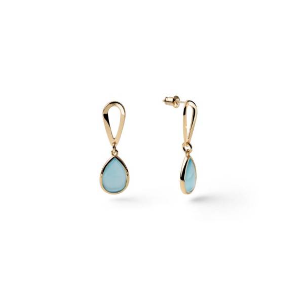 Orecchini Donna Unoaerre Joya Goccia Azzurra 587458