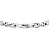 Bracciale Uomo Acciaio Con centrale logato  JM420ATK03