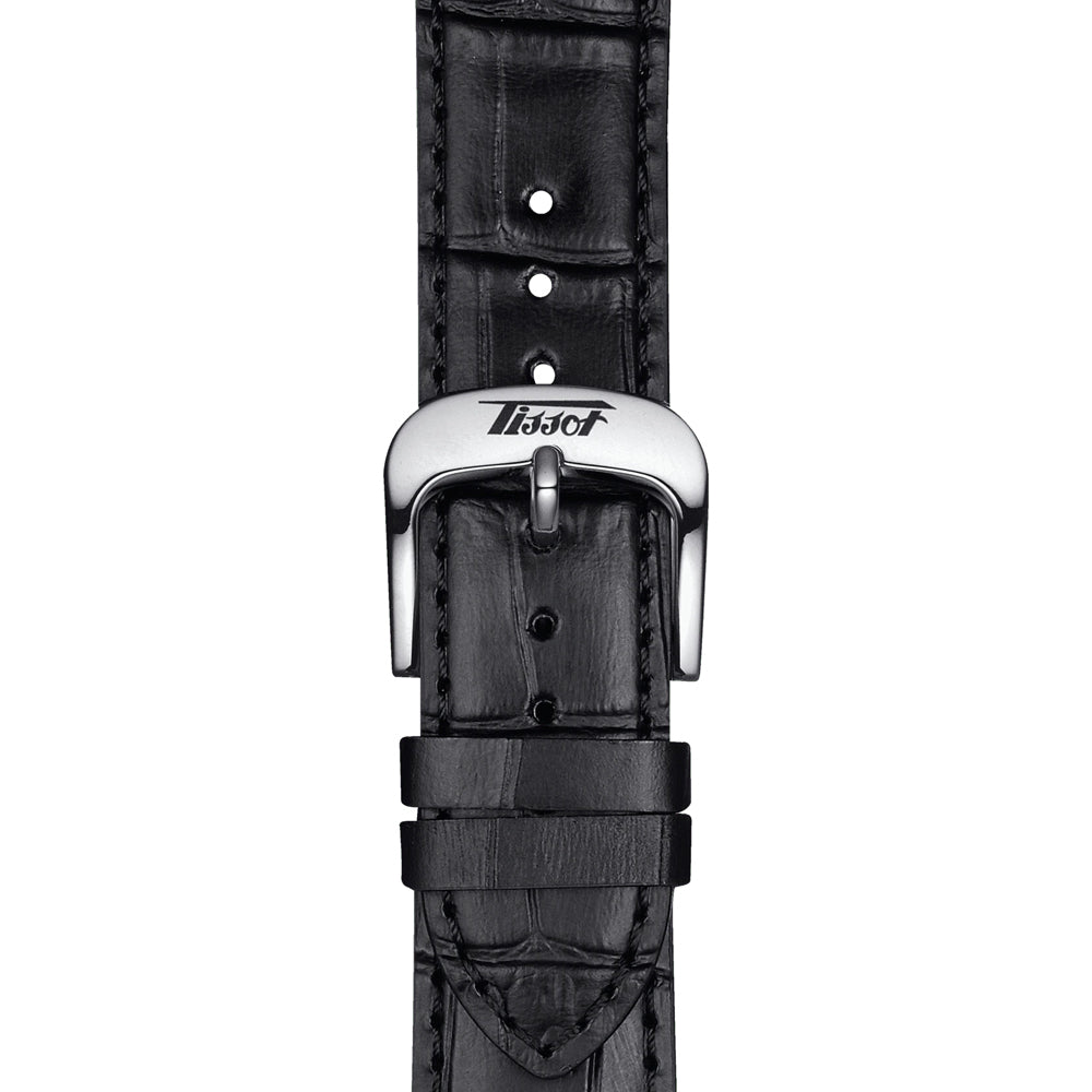 Orologio Uomo TISSOT Heritage Visodate in Pelle T1184101605700