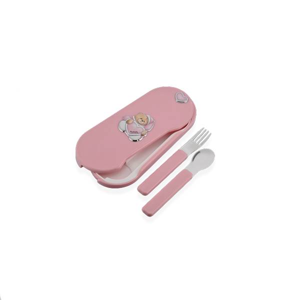 Set Posate Nanan Rosa NPO0007