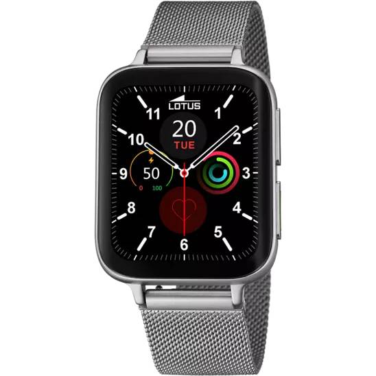 Orologio Lotus Uomo Smartwatch Cinturino Acciaio Milano 50032/1