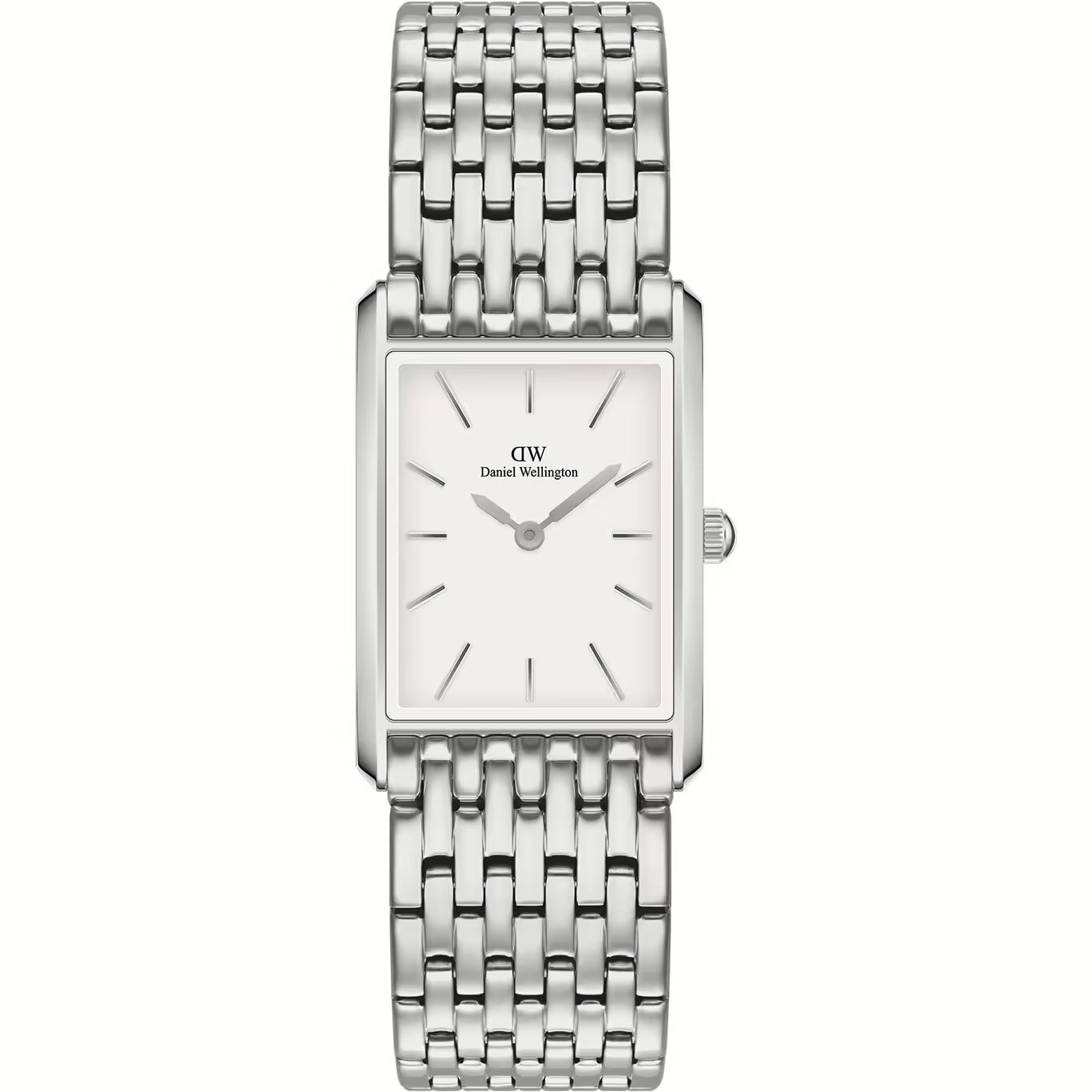 Orologio Donna Daniel Wellington Acciaio Bianco Quadro 32 x 22 mm DW00100706
