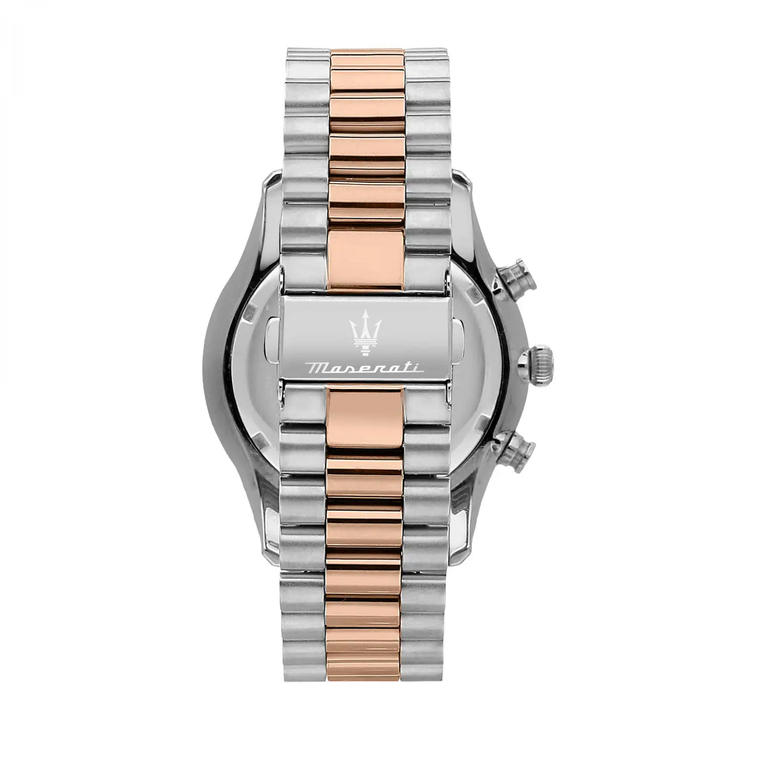 Orologio Uomo Maserati Cronografo Acciaio Quadrante Analogico Bianco R8873646002