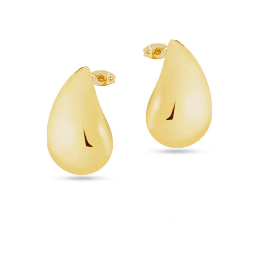Orecchini Donna Liu Jo Acciaio Dorato Goccia LJ2721
