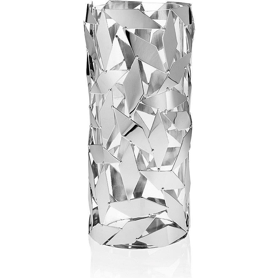 Vaso Ottaviani Metallo Argentato 77366