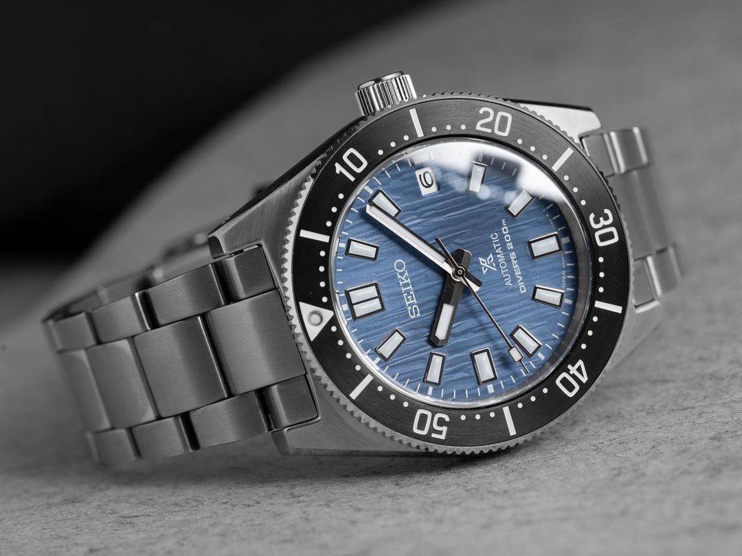 Orologio Uomo Seiko Prospex Glacier Save The Ocean Automatico SPB297J1