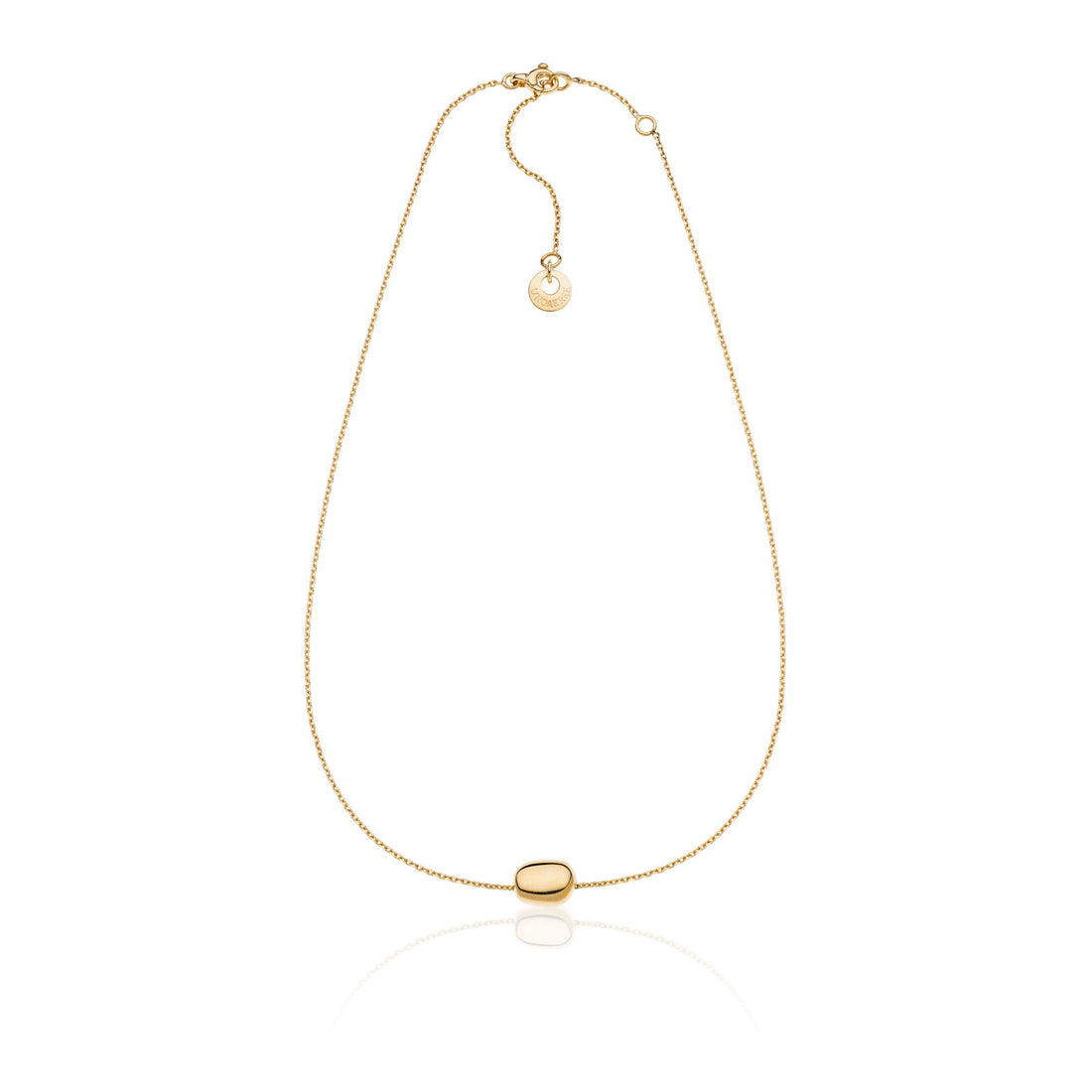 Collana Donna Unoaerre Argento Dorato Goccia Boule Piccola 558310