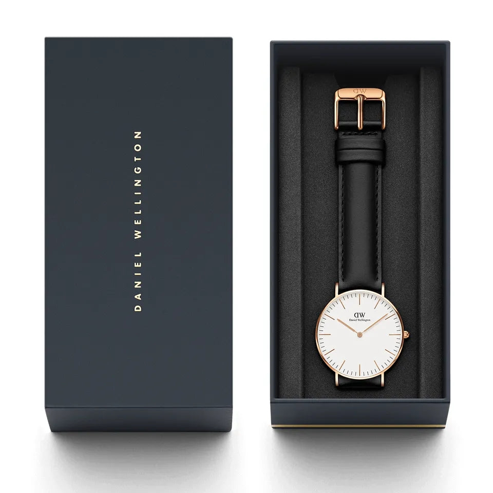 Orologio Uomo Daniel Wellington Classic Cassa 36 mm Quarzo Solo Tempo DW00100036