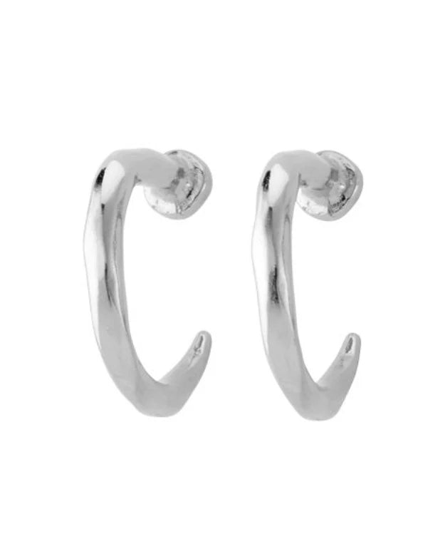 Orecchini Donna Uno De 50 a cerchio Color Argento PEN0613MTL0000U