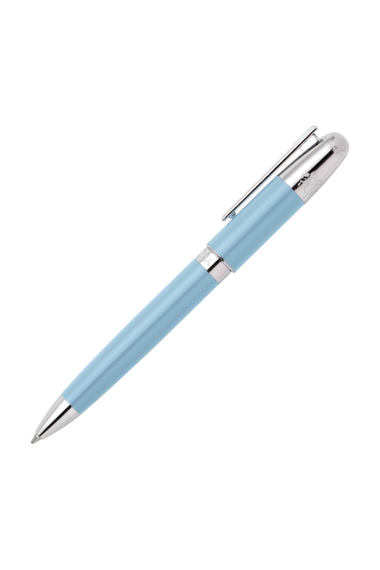 Penna Uomo Festina Acciaio Celeste Logo Biro FSN3874/M