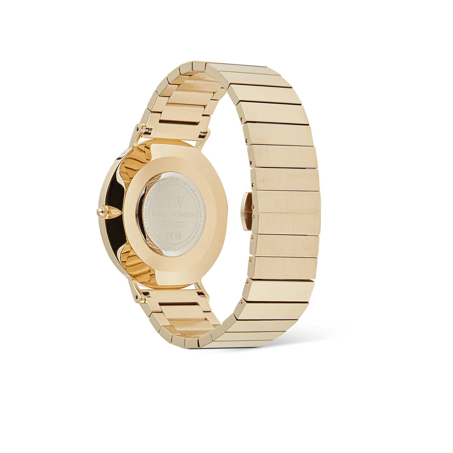 Orologio Uomo Daniel Wellington Classic Piano Arctic Oro DW00100779