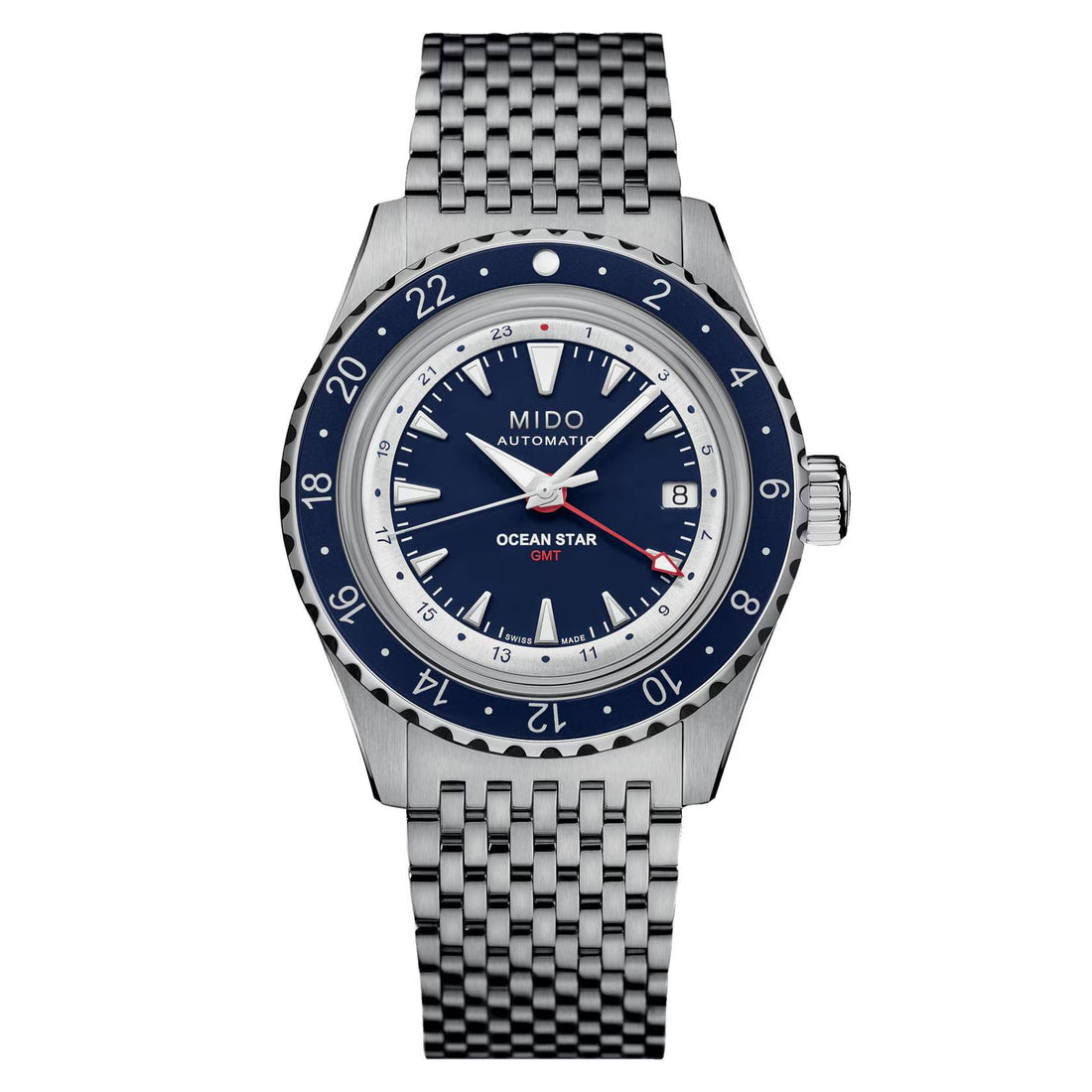 Orologio Uomo Mido Automatico Ocean Star GMT SPECIAL EDITION M02698291804100