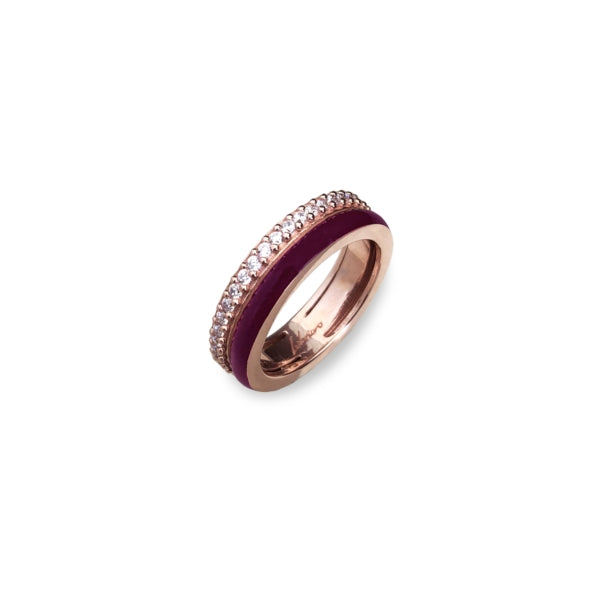 Anello Donna Labrioro Argento 925 Vinaccia Misura M 1023/R