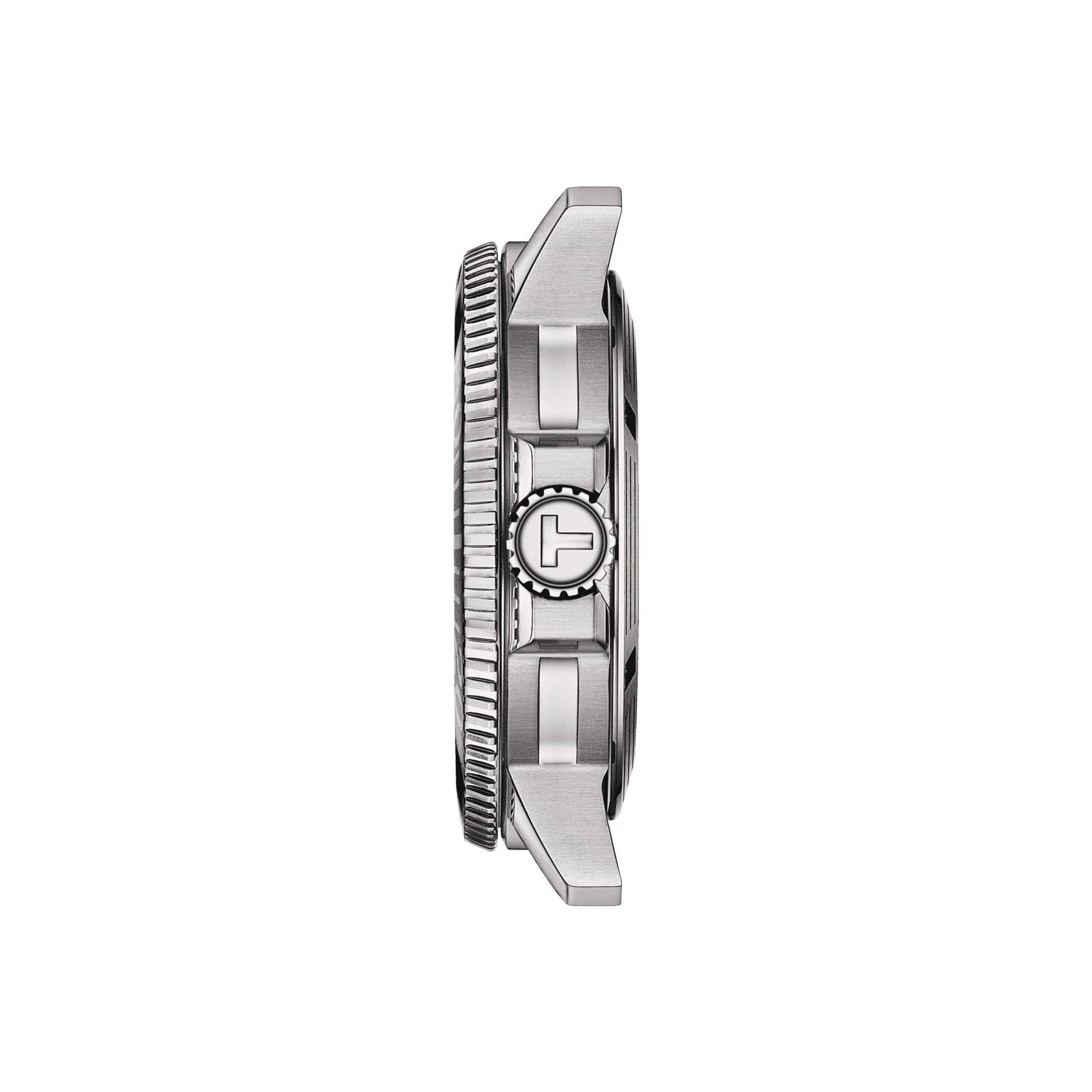 Orologio Tissot Uomo Powermatic 80 Acciaio Automatico Solo Tempo Data 300 m