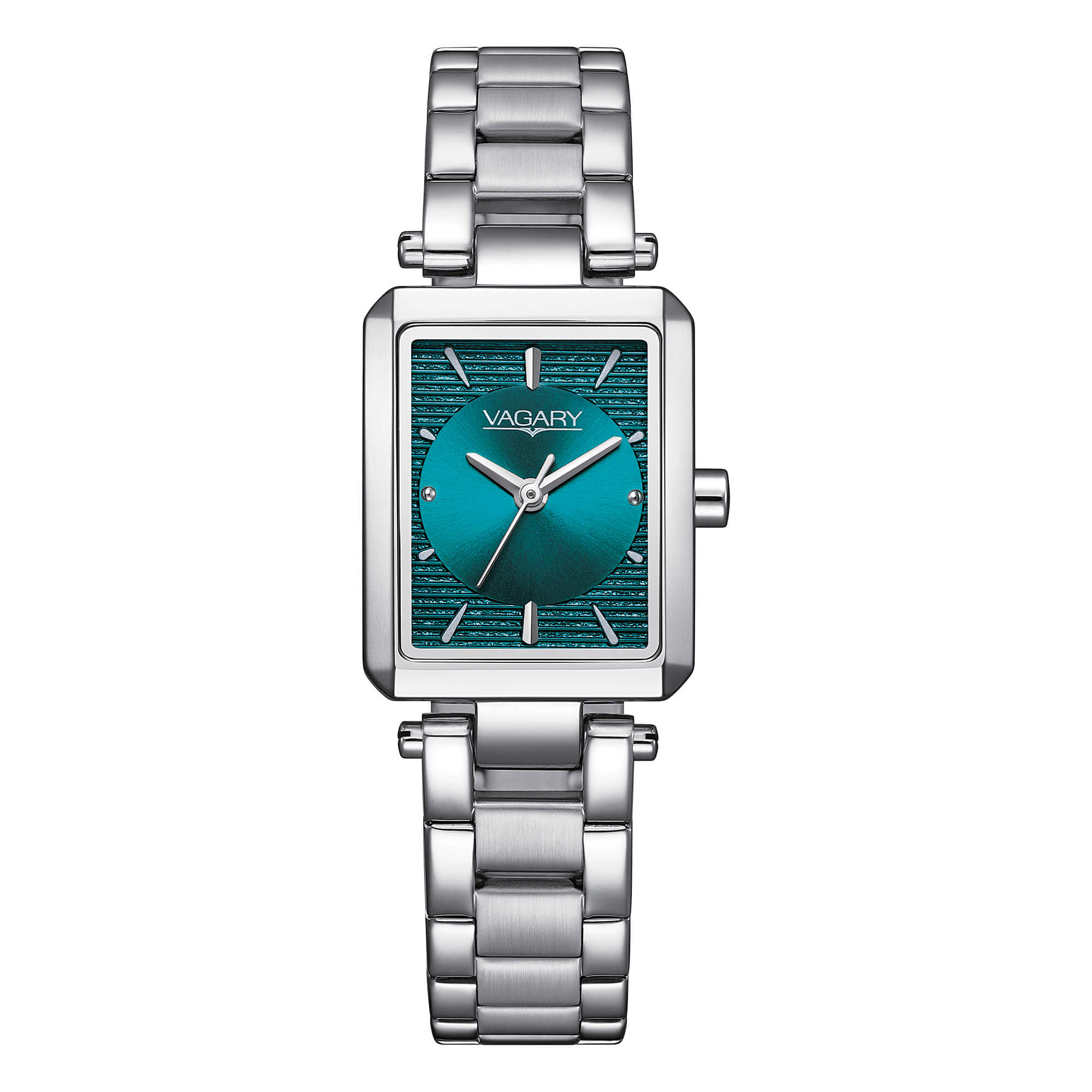 Orologio Donna Vagary By Citizen Flair Acciaio Blu Petrolio IK7-911-45