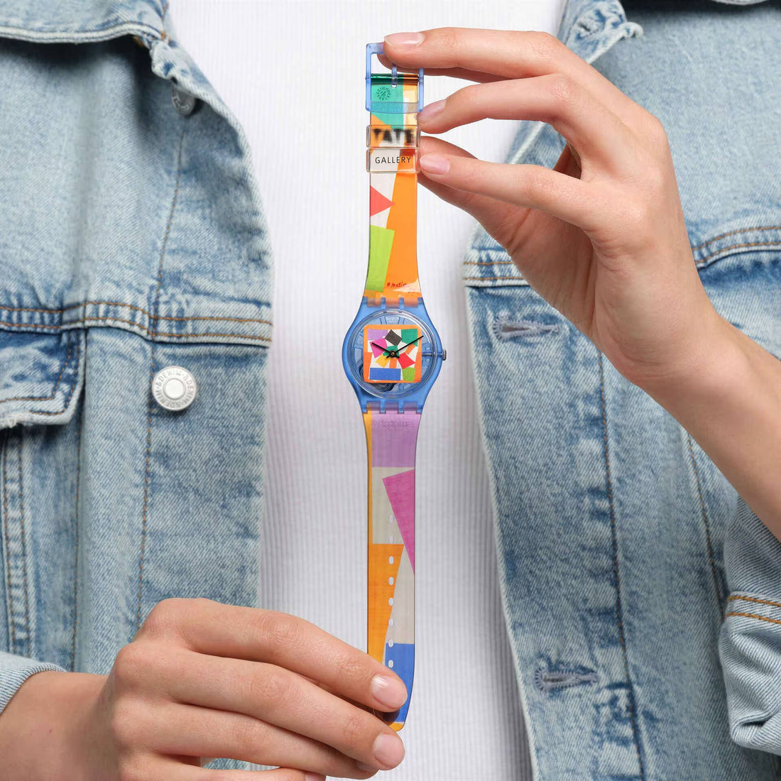 Orologio Unisex Swatch Matisse'S Snail Arcobaleno SO28Z127