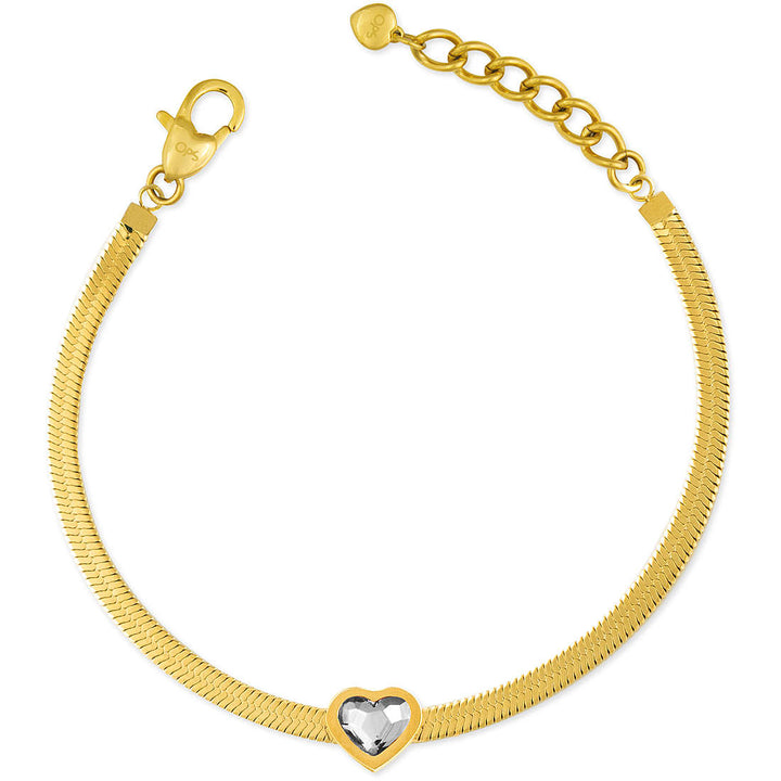 Bracciale donna gioielli Ops Objects Fable  Heart  773