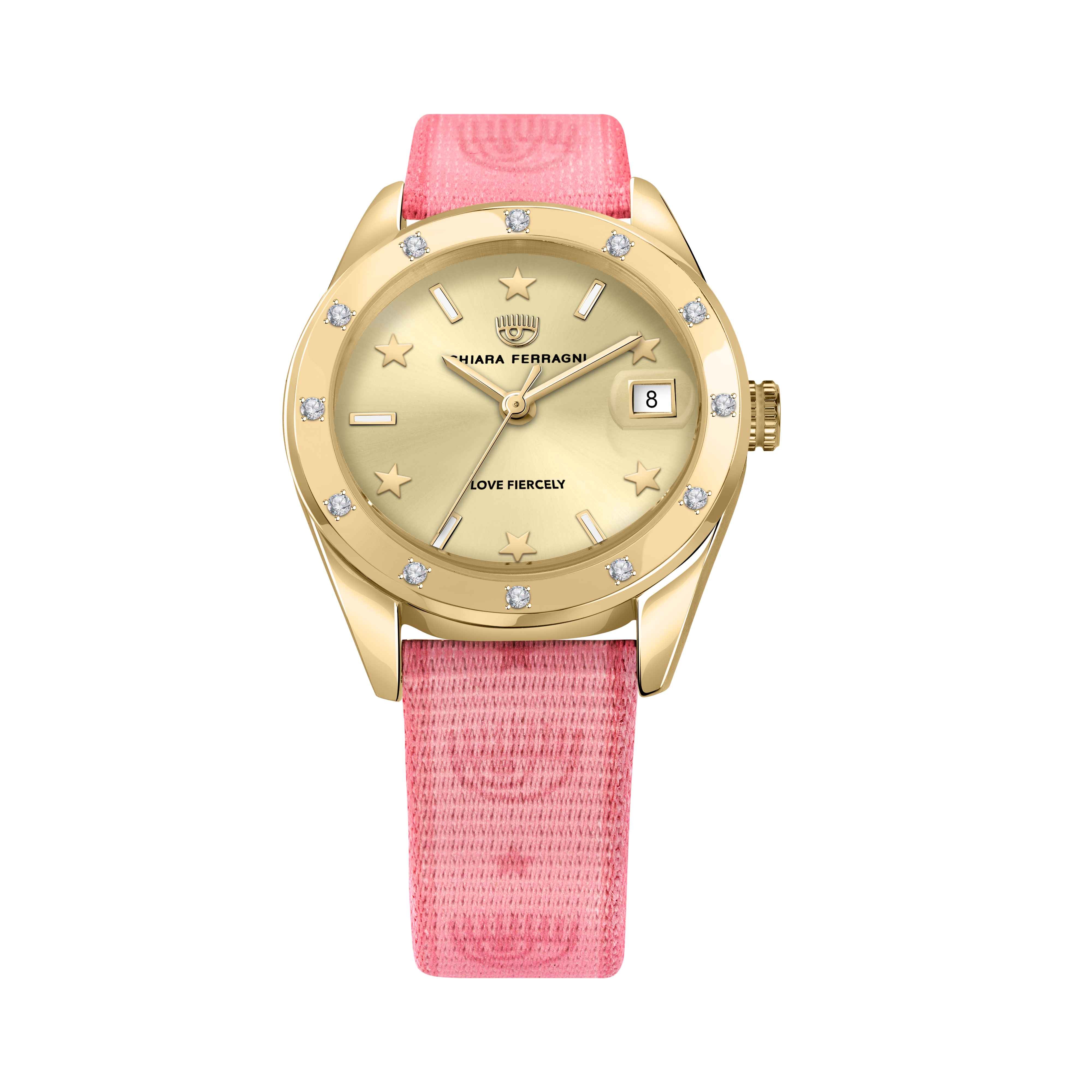 Orologio Donna Chiara Ferragni Acciaio Pelle Quarzo Solo Tempo