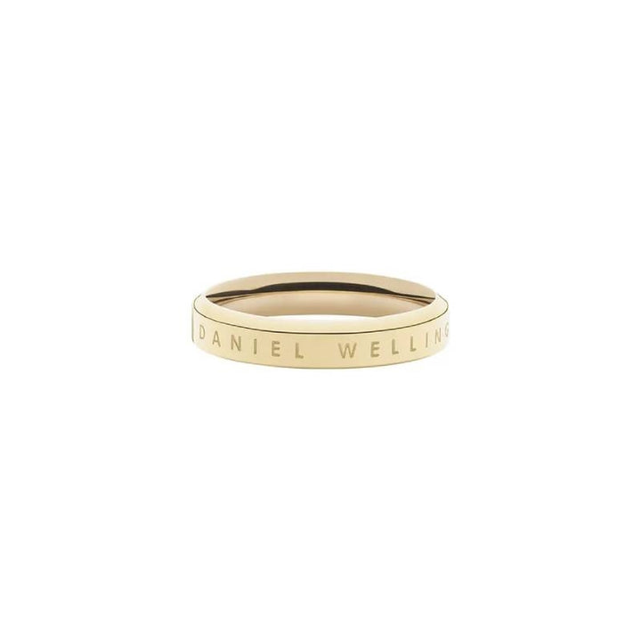 Anello Uomo Daniel Wellington Acciaio Placcatura Oro DW00400082-20