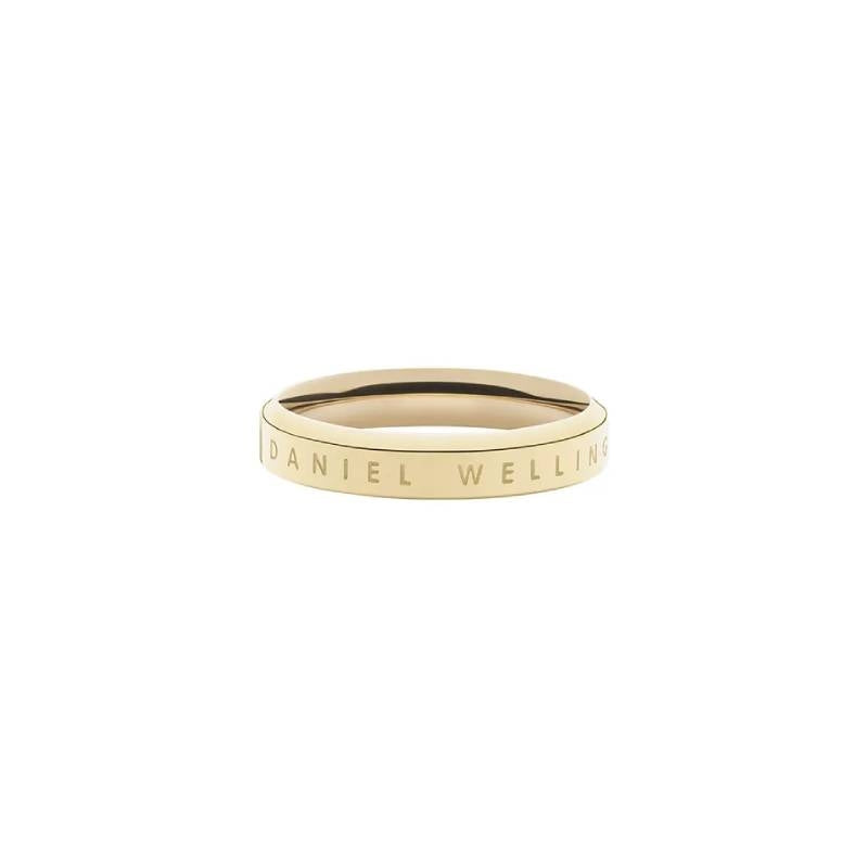 Anello Uomo Daniel Wellington Acciaio Placcatura Oro DW00400085-26
