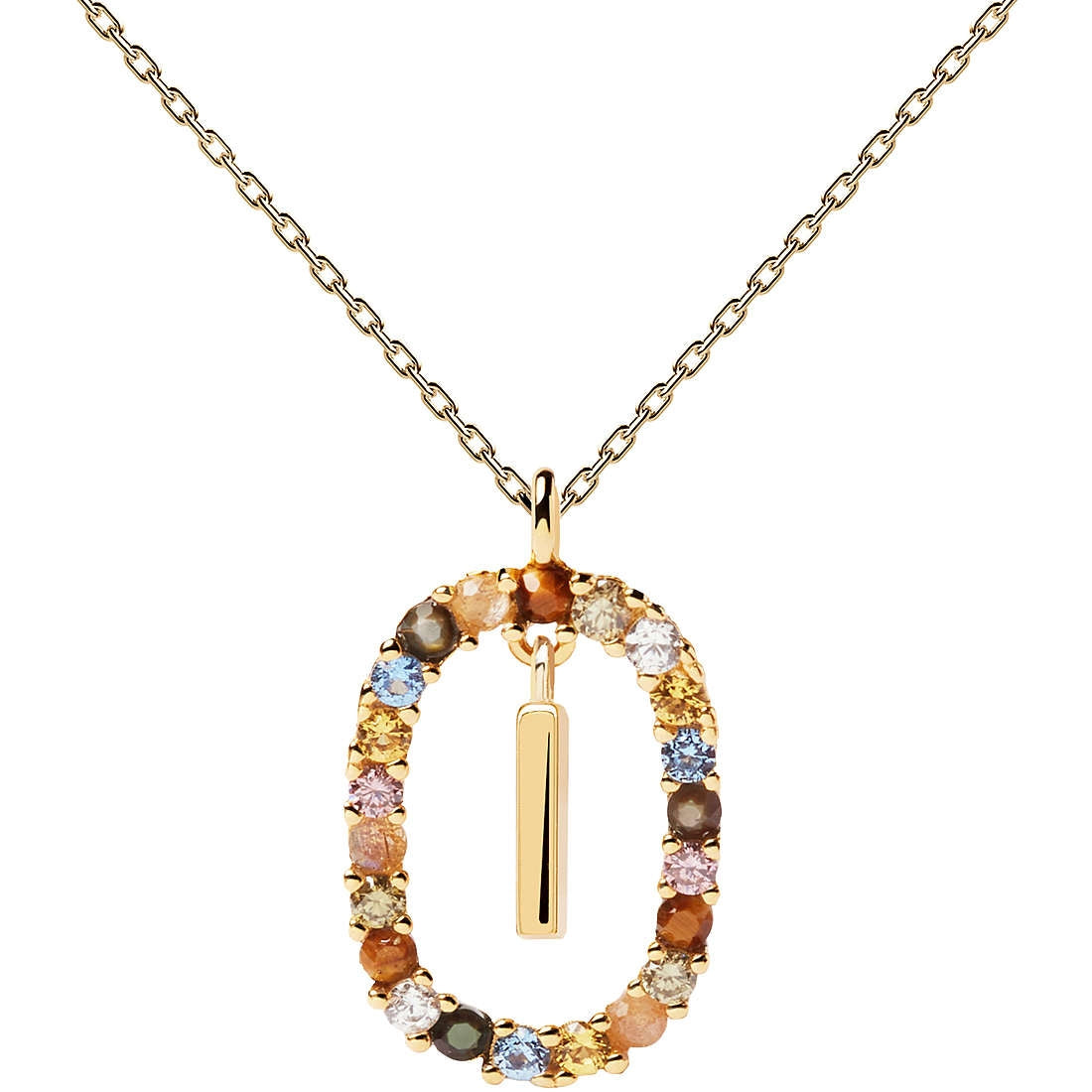 Collana Donna P D Paola arg 925 iniziale I