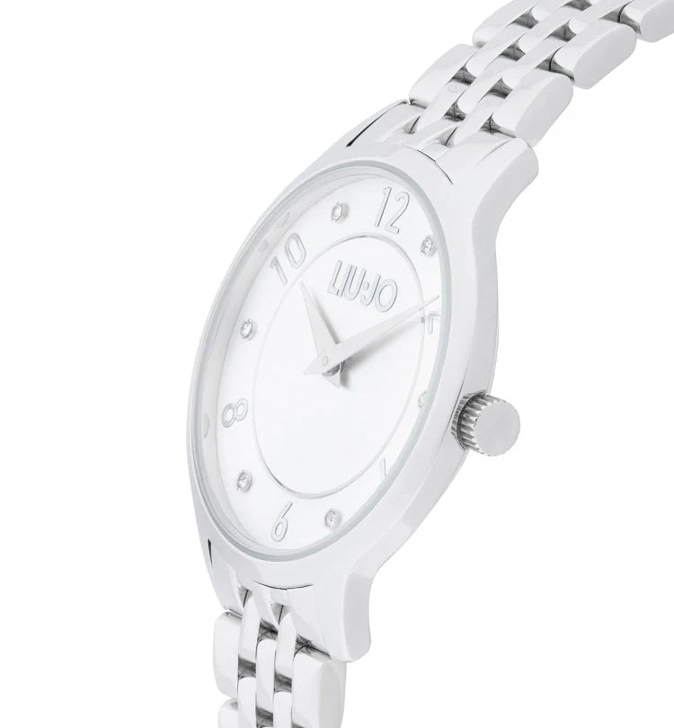 Orologio Donna Acciaio Liu Jo  Quarzo Numeri TLJ2673