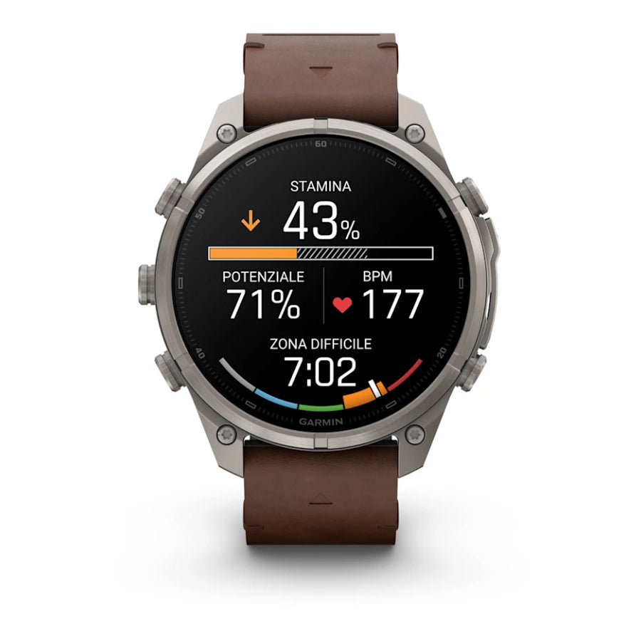 Orologio Garmin Smartwatch Fenix 9 Pro 47 mm InReach 010-04336-41