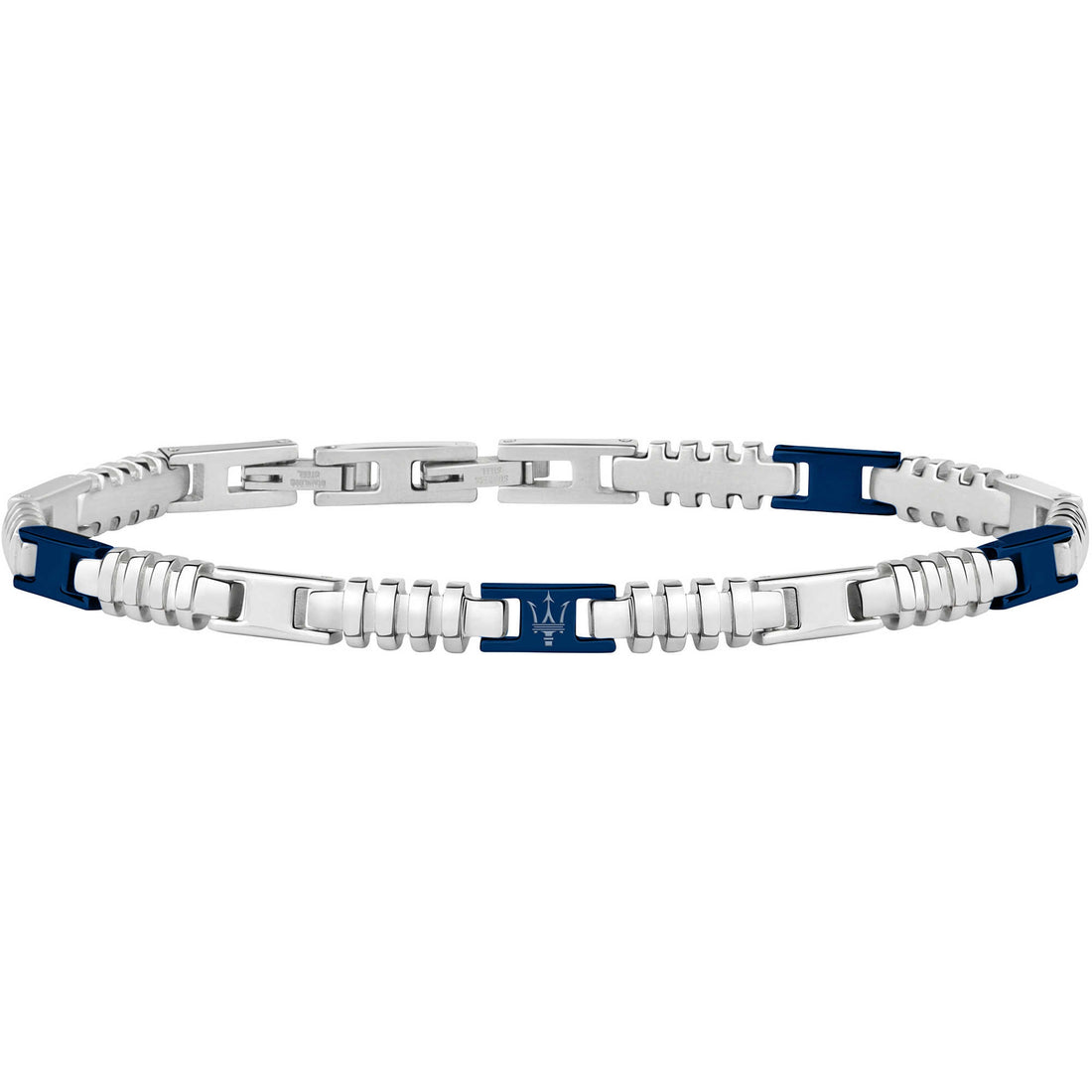 Bracciale Uomo Maserati Acciaio e ceramica Blu  JM418ANJ06