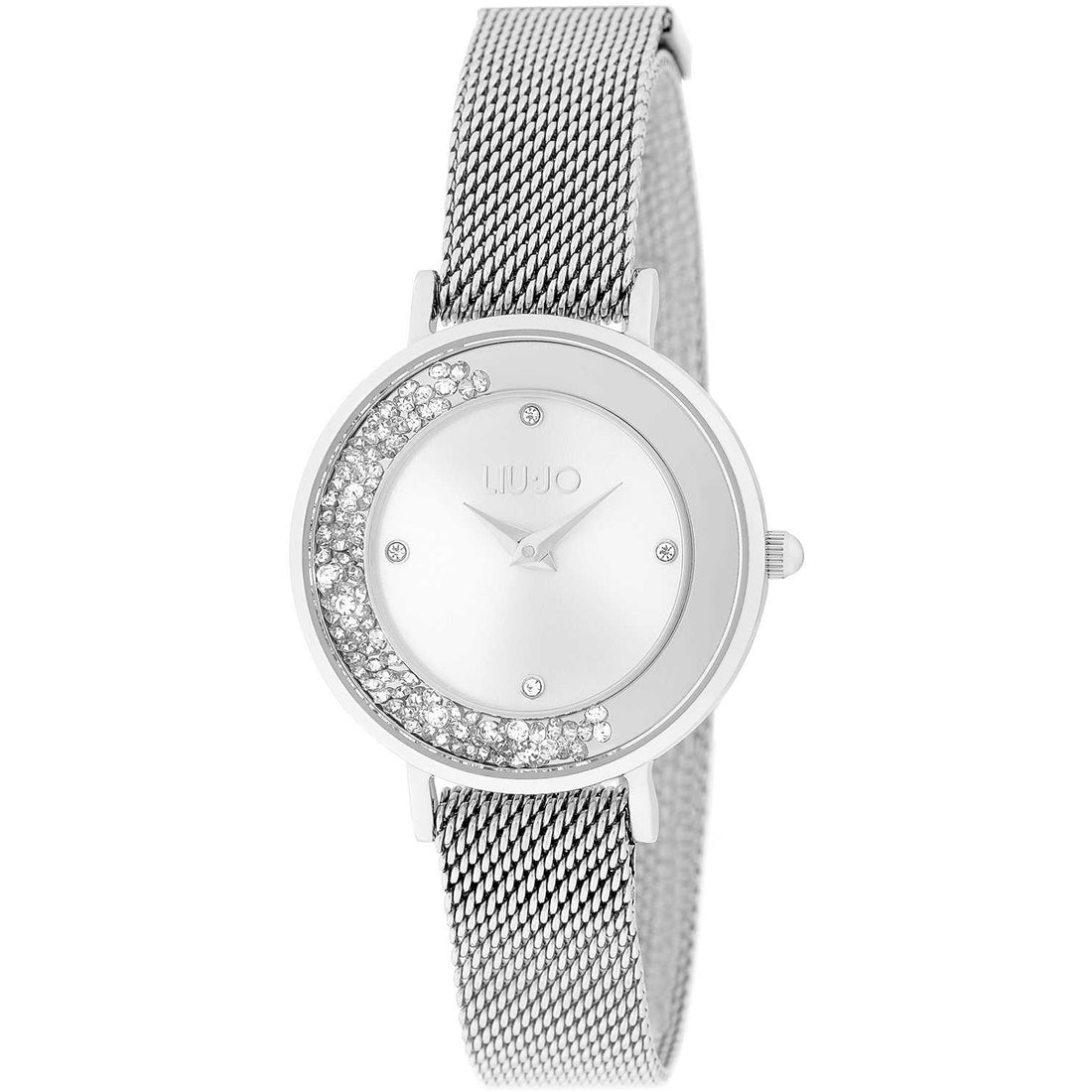 Orologio Donna Acciaio Liu Jo Luxury Mini Dancing slim con Zirconi Quarzo