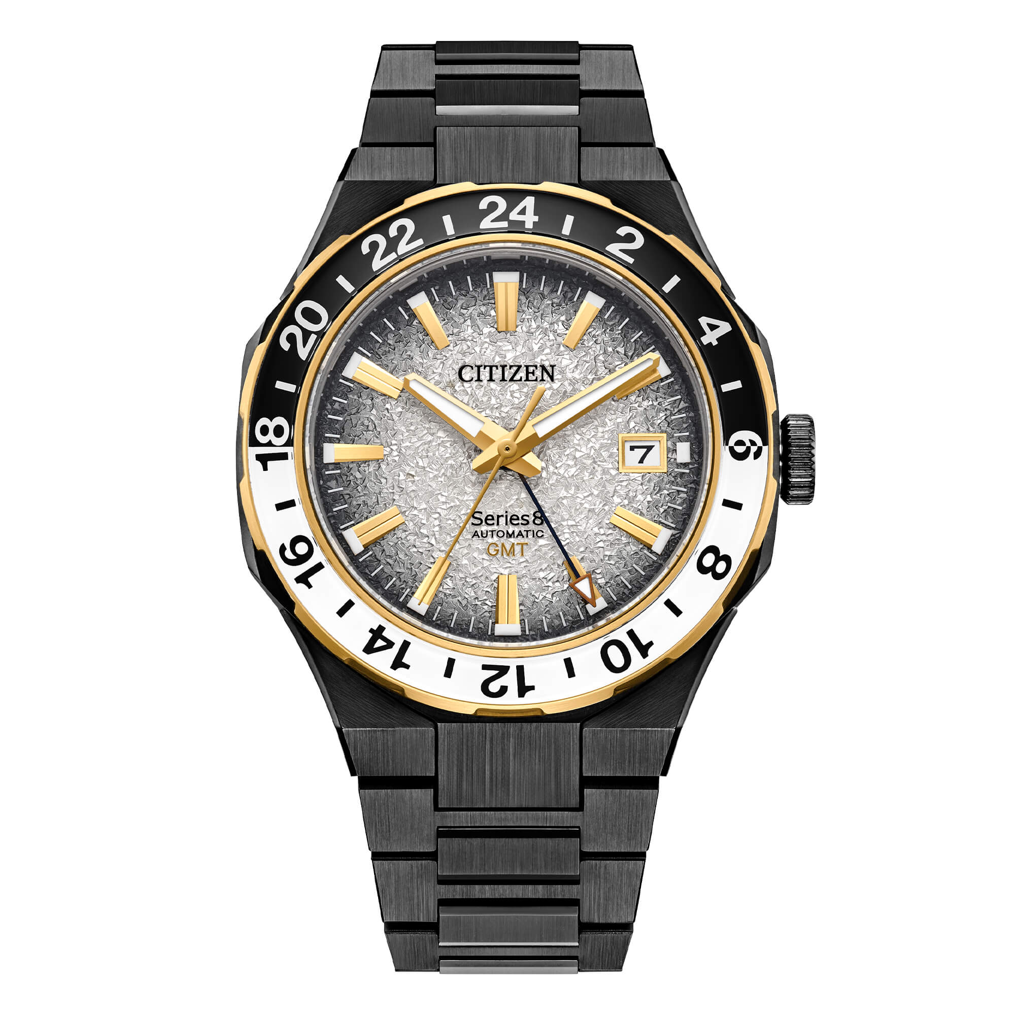 Orologio Uomo Citizen Serie 8 GMT Edizione Limitata 100 Pezzi Italia NB6035-55H