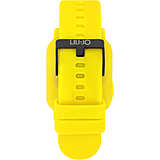 Orologio Liu Jo Donna Smartwatch Cinturino Cassa Gomma Giallo SWLJ032