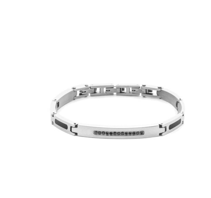 Bracciale Uomo 4US Cesare Paciotti Acciaio 4UBR8451