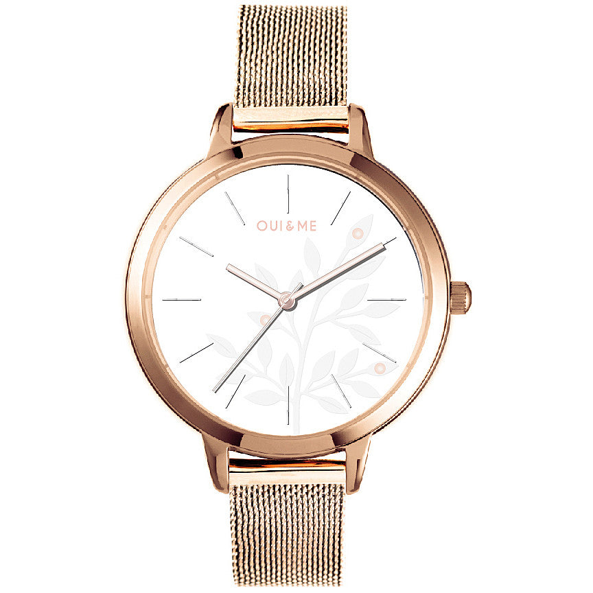 Orologio Donna Acciaio OUI & ME Fleurette ME01134