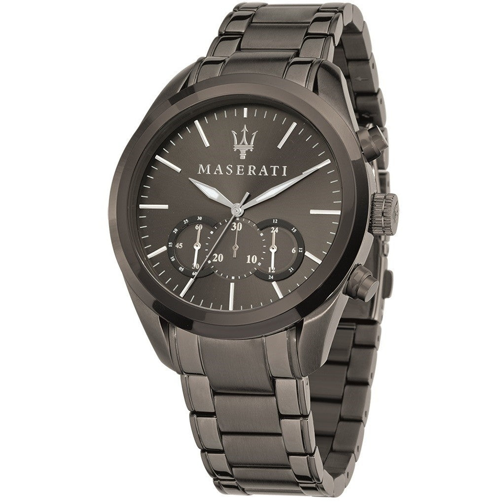 Orologio Uomo Acciaio Maserati traguardo Quarzo Cronografo R8873612002