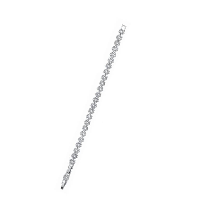 Bracciale Donna Ottaviani Tennis  Zirconi Bianchi 501049B