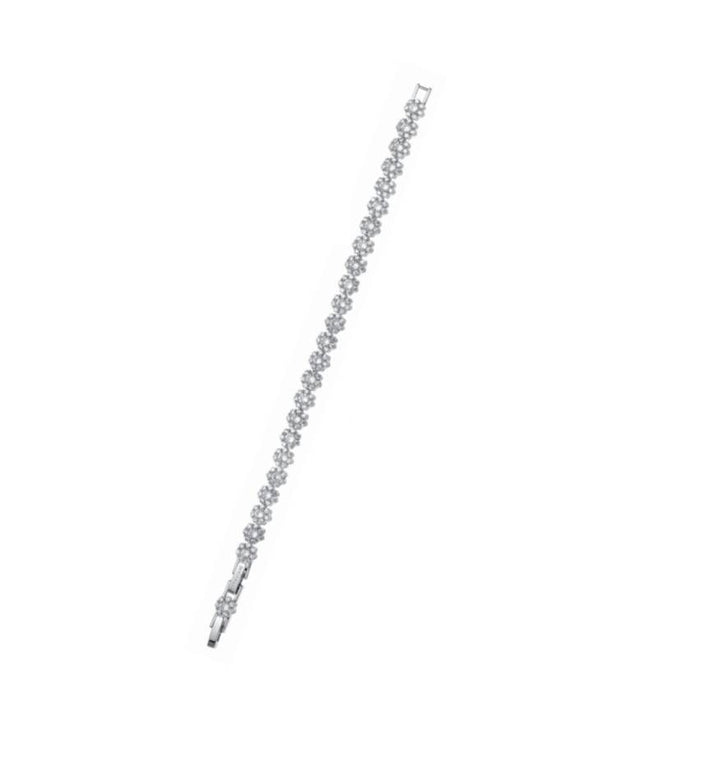 Bracciale Donna Ottaviani Tennis  Zirconi Bianchi 501049B