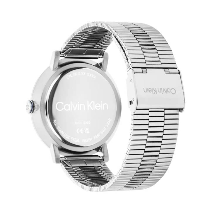 Orologio Uomo Calvin Klein Acciaio Quarzo Solo Tempo Cassa 42 mm 25200548