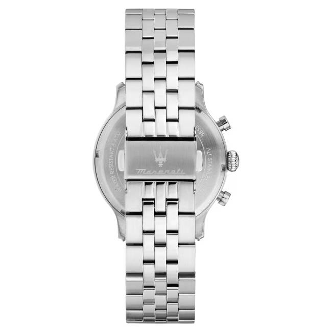 Orologio Uomo Maserati Epoca Verde Acciaio Quarzo Cronografo R8873618038