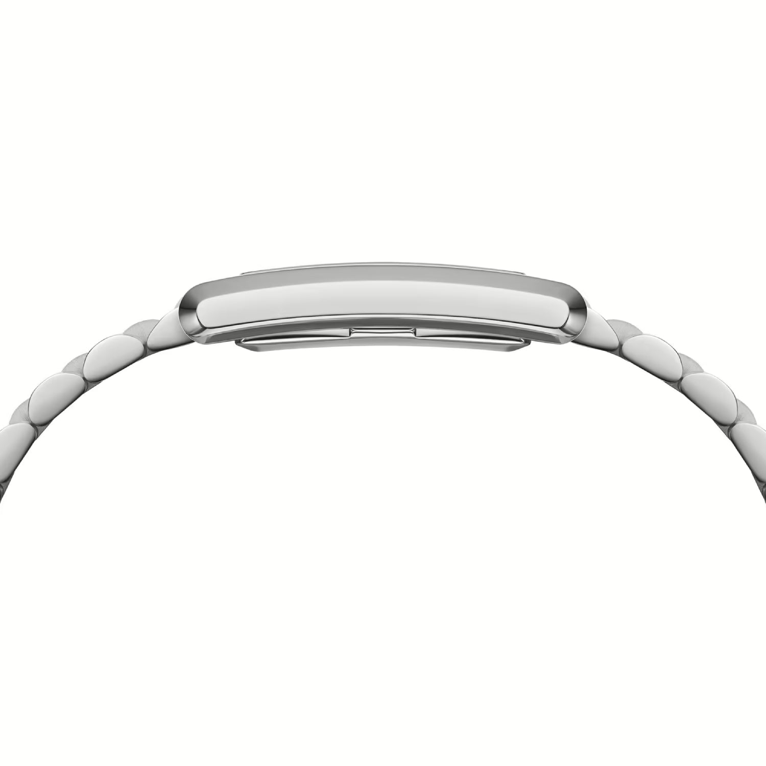 Orologio Uomo Daniel Wellington Acciaio Bianco Quadro 35 x 24 mm DW00100701