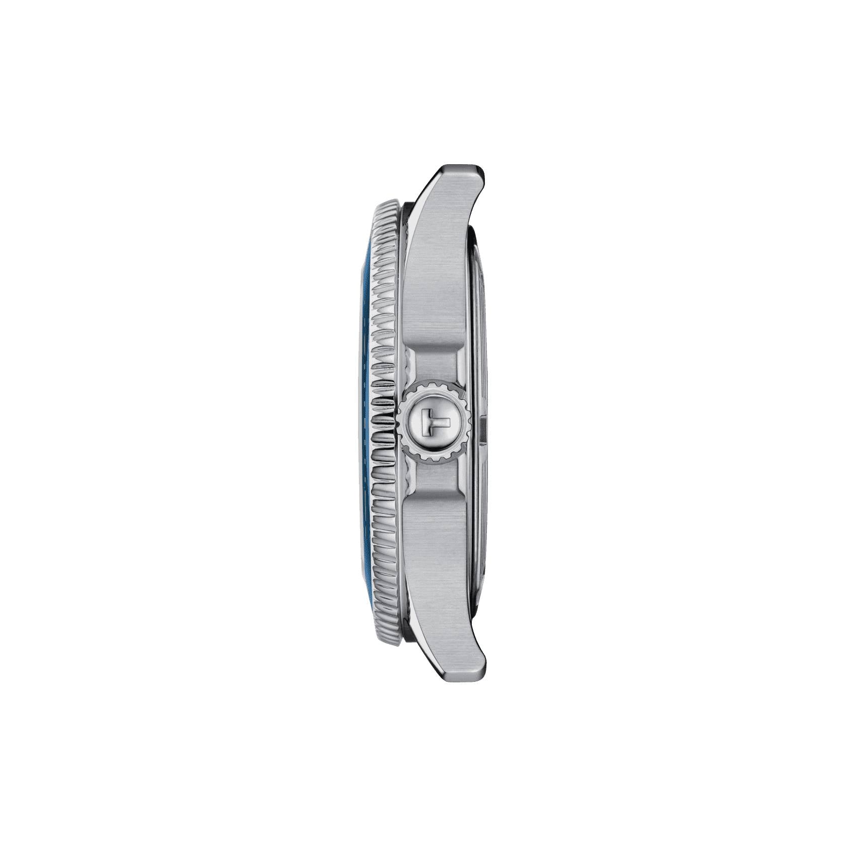 Orologio Tissot Donna Quarzo Blu Data T1202101104100