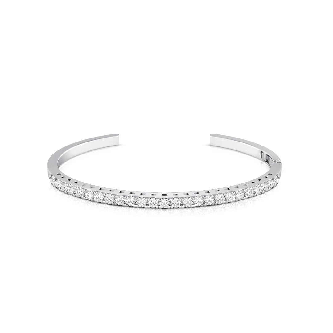 Bracciale Tennis Rigidi Argento Kulto 925 Zirconi Bianchi KTB925-002