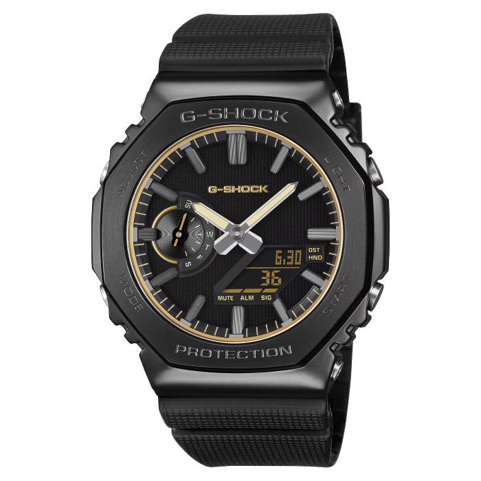 Orologio Uomo Casio G-SHOCK Resina Luxe Black GM-2100LXB-1A9ER