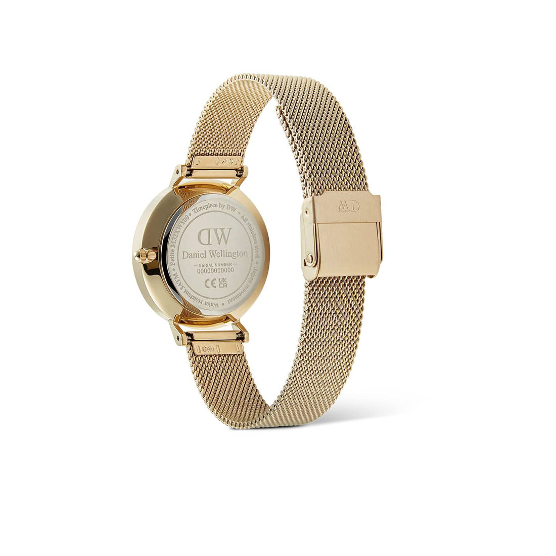 Orologio Donna Daniel Wellington Petite Lune Acciaio Dorato Fasi Lunari DW00100771
